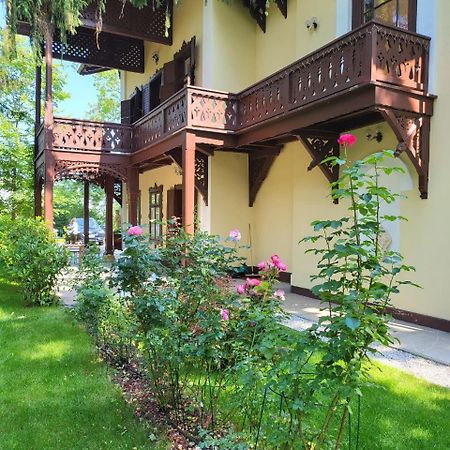 Villa Musik - Historical Apartments In Baden Exteriör bild