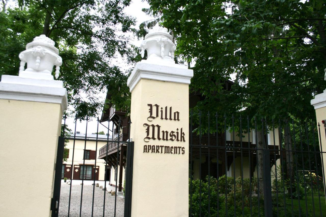 Villa Musik - Historical Apartments In Baden Exteriör bild