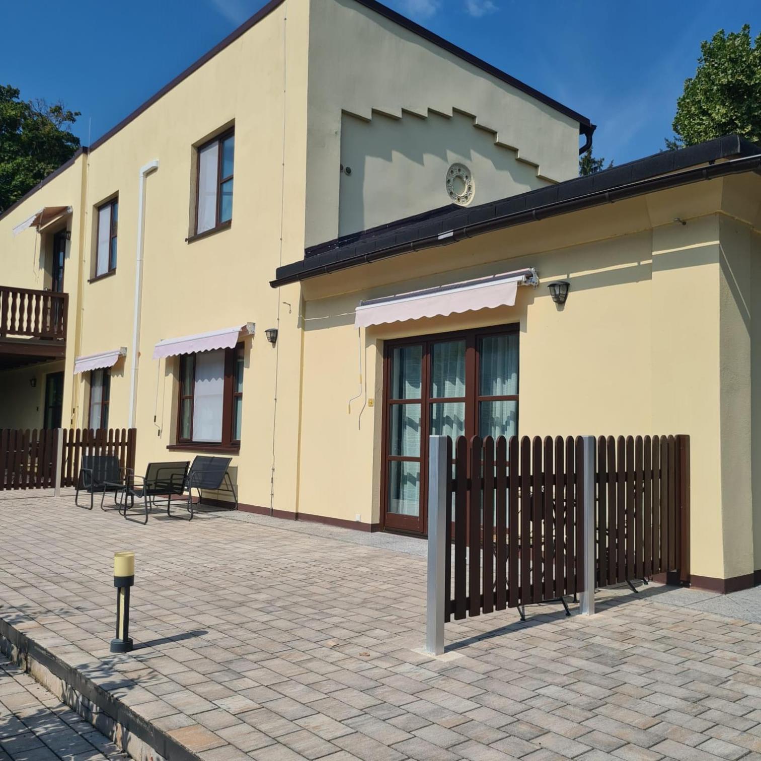 Villa Musik - Historical Apartments In Baden Exteriör bild